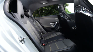 Mercedes-AMG A 45 S - rear seats