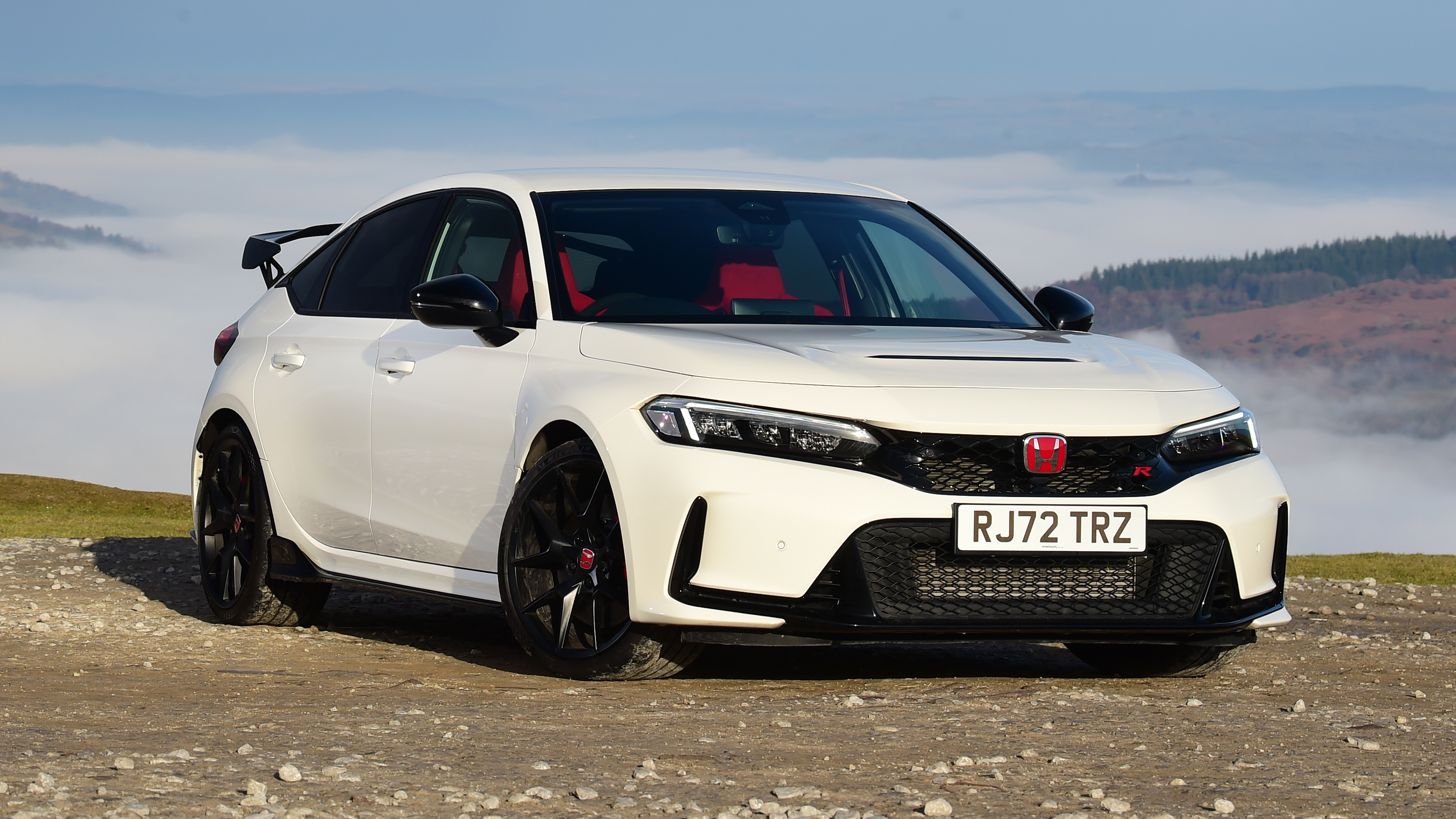 Honda Civic Type R - front static