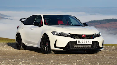 Honda Civic Type R - front static
