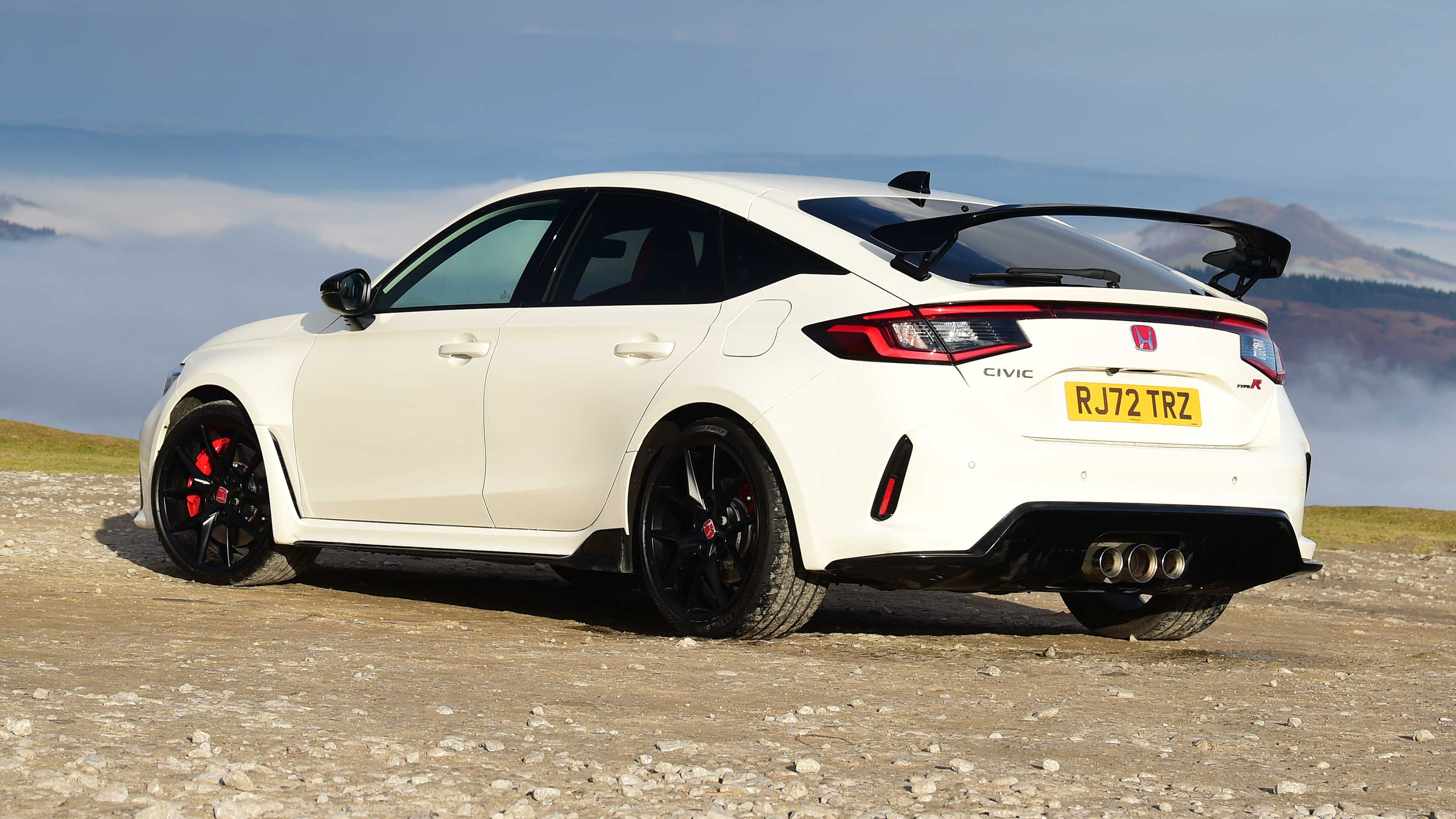 Honda Civic Type R - rear static