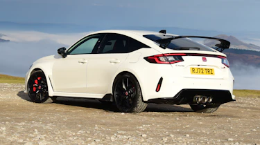 Honda Civic Type R - rear static