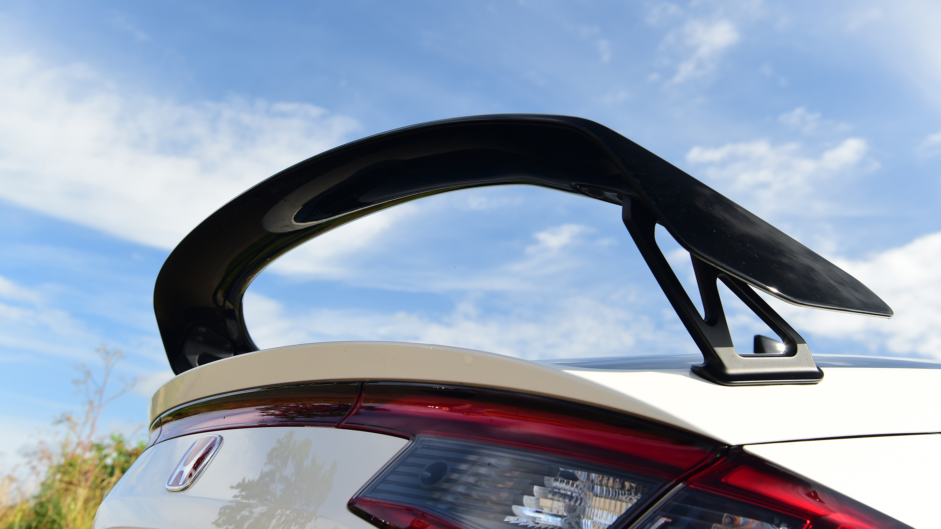 Honda Civic Type R - spoiler