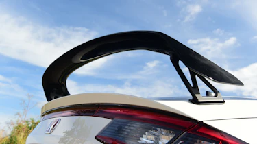 Honda Civic Type R - spoiler