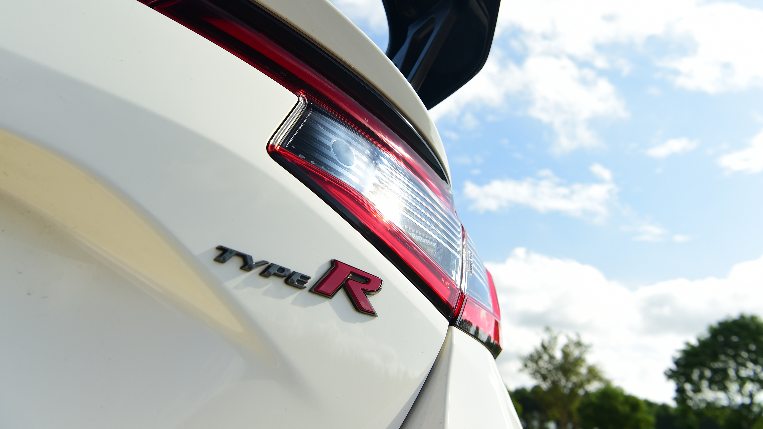 Honda Civic Type R - tail light