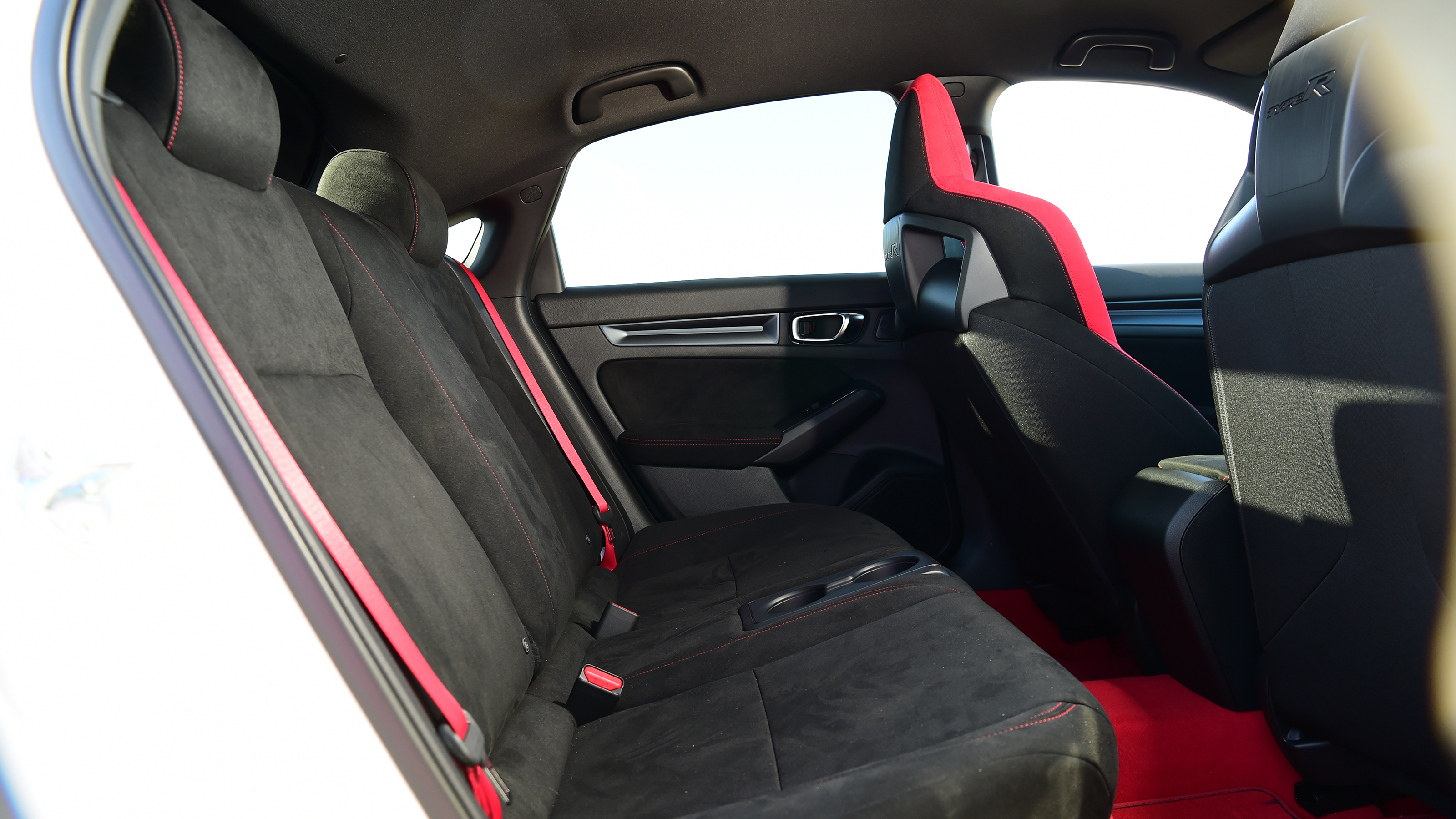 Honda Civic Type R - rear seats