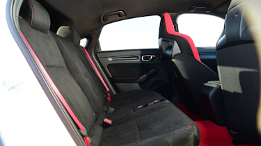 Honda Civic Type R - rear seats