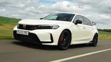 Honda Civic Type R - front tracking