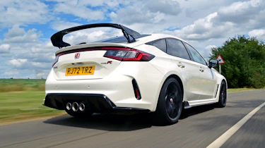 Honda Civic Type R - rear tracking