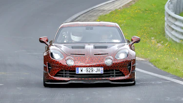 Alpine A110 Extreme - front