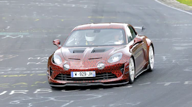 Alpine A110 Extreme - front cornering