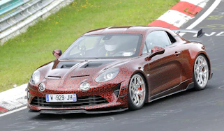Alpine A110 Extreme - header