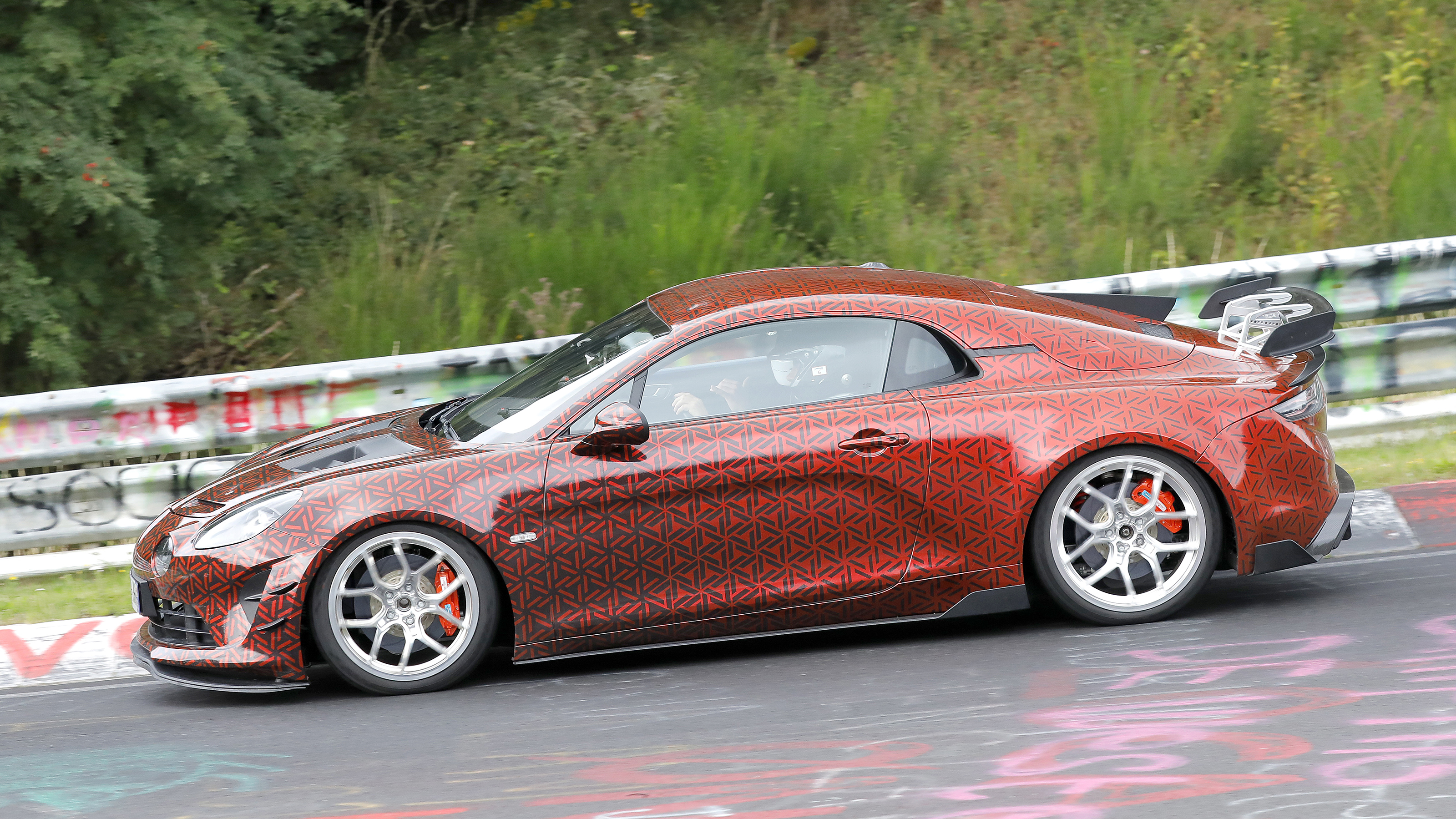 Alpine A110 Extreme - side