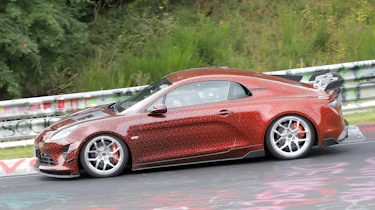 Alpine A110 Extreme - side