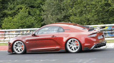 Alpine A110 Extreme - side action