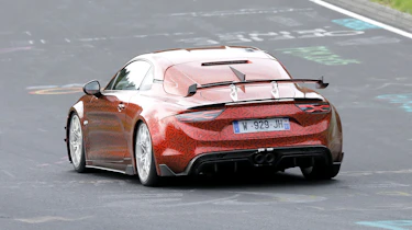 Alpine A110 Extreme - rear action