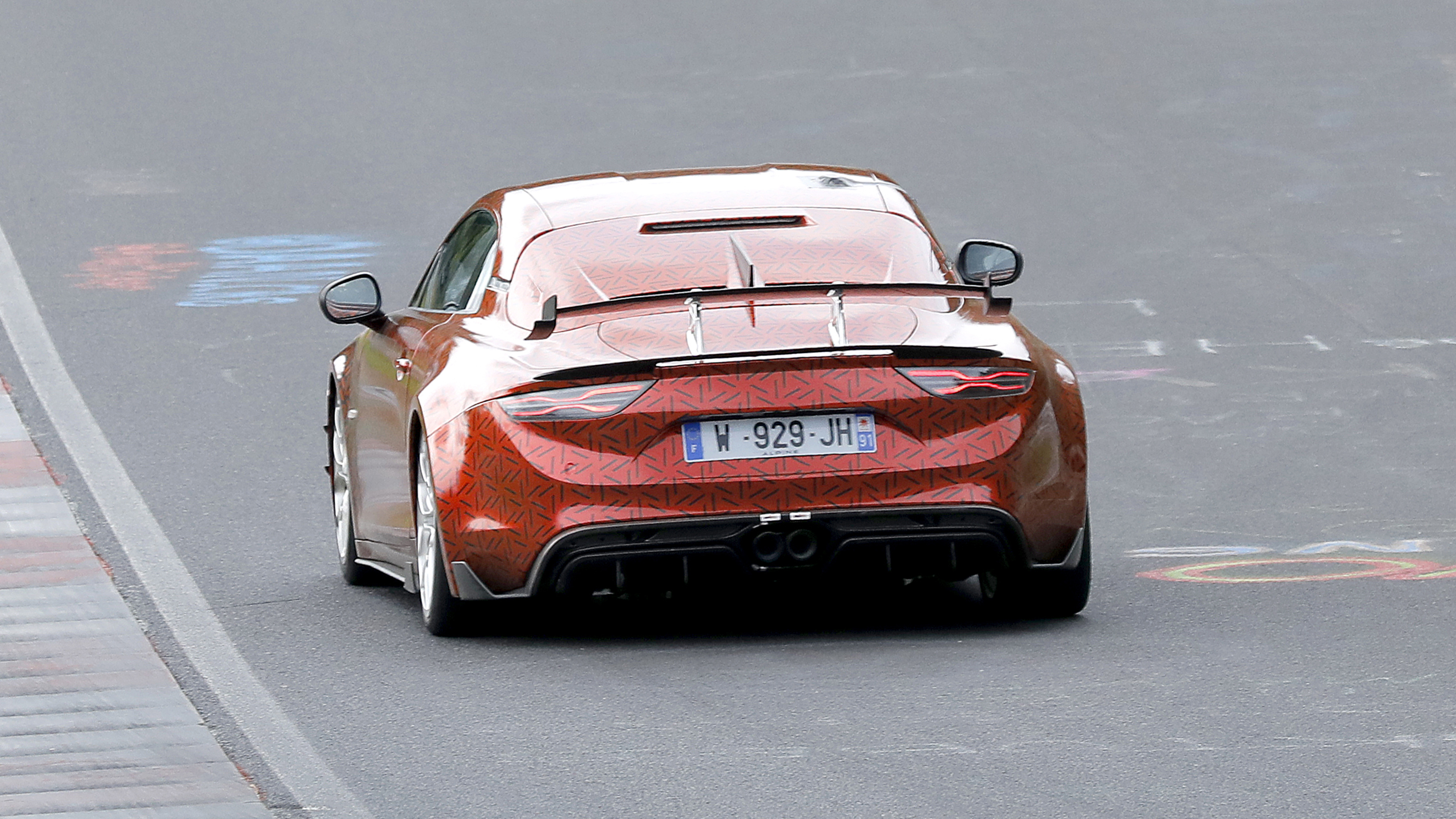 Alpine A110 Extreme - rear