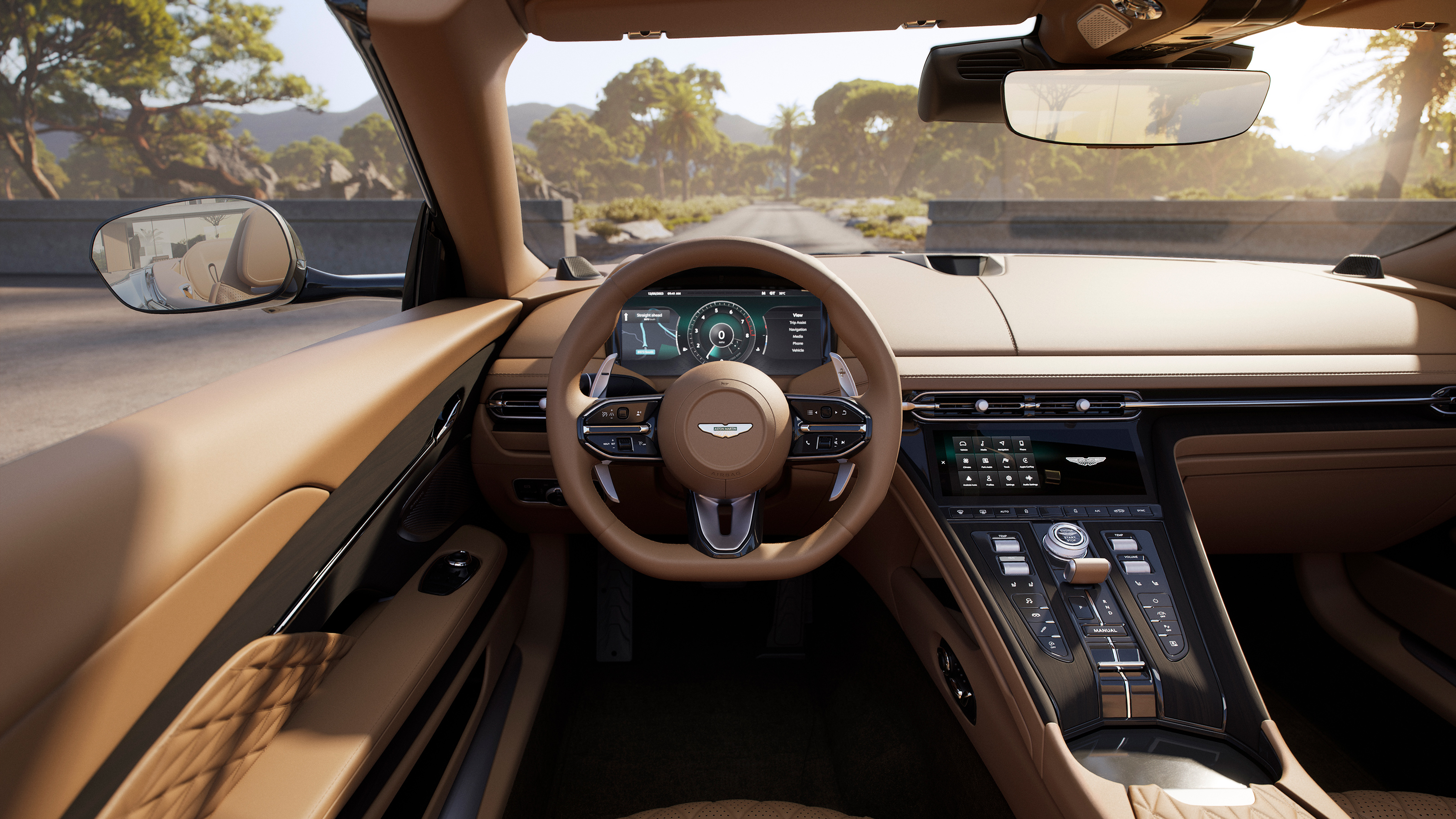 Aston Martin DB12 Volante - dashboard