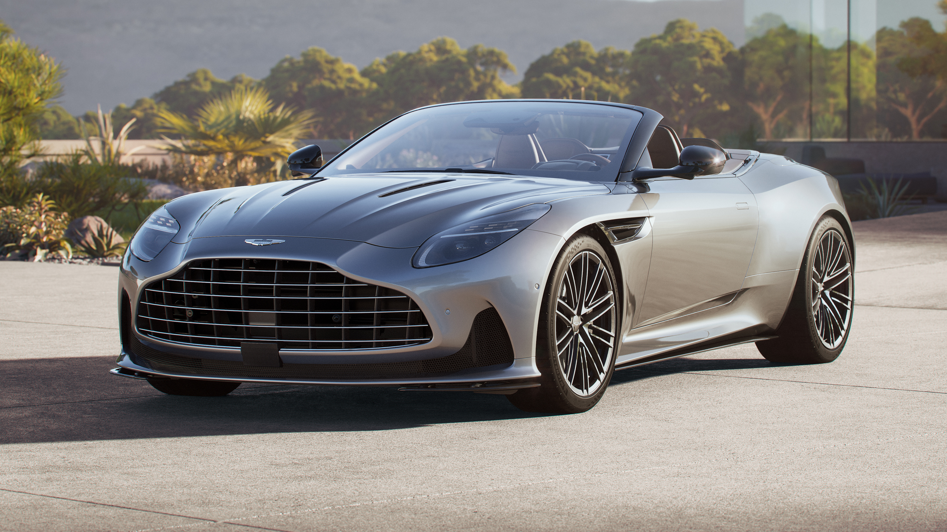 Aston Martin DB12 Volante - front static