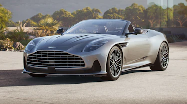 Aston Martin DB12 Volante - front static