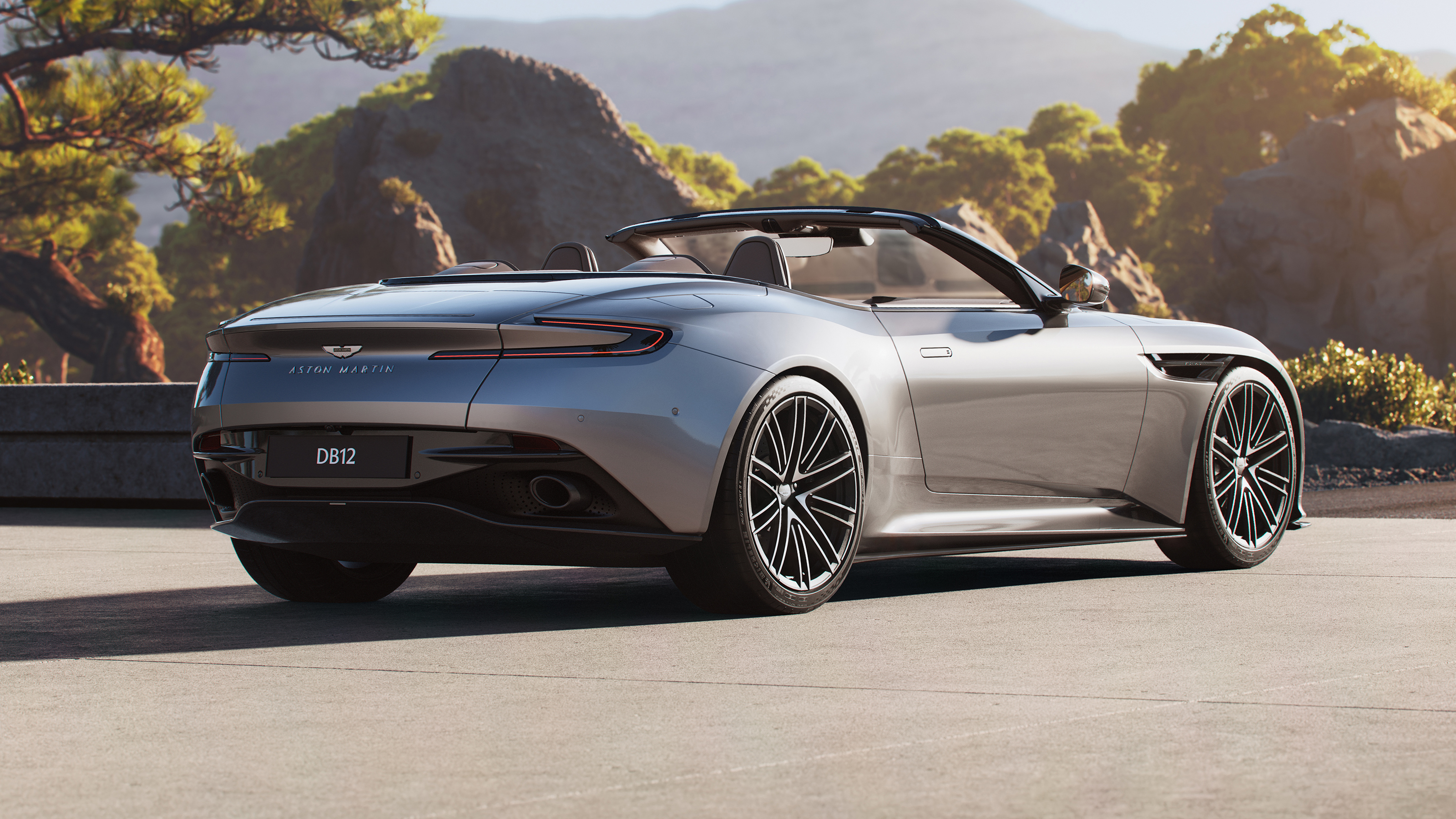 Aston Martin DB12 Volante - rear static