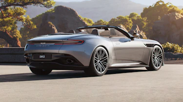 Aston Martin DB12 Volante - rear static