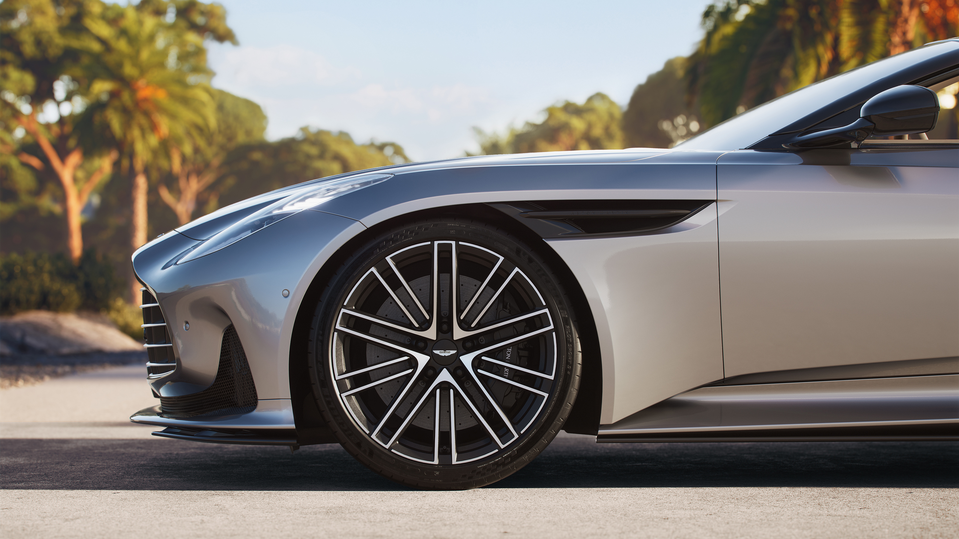 Aston Martin DB12 Volante - front nearside wheel