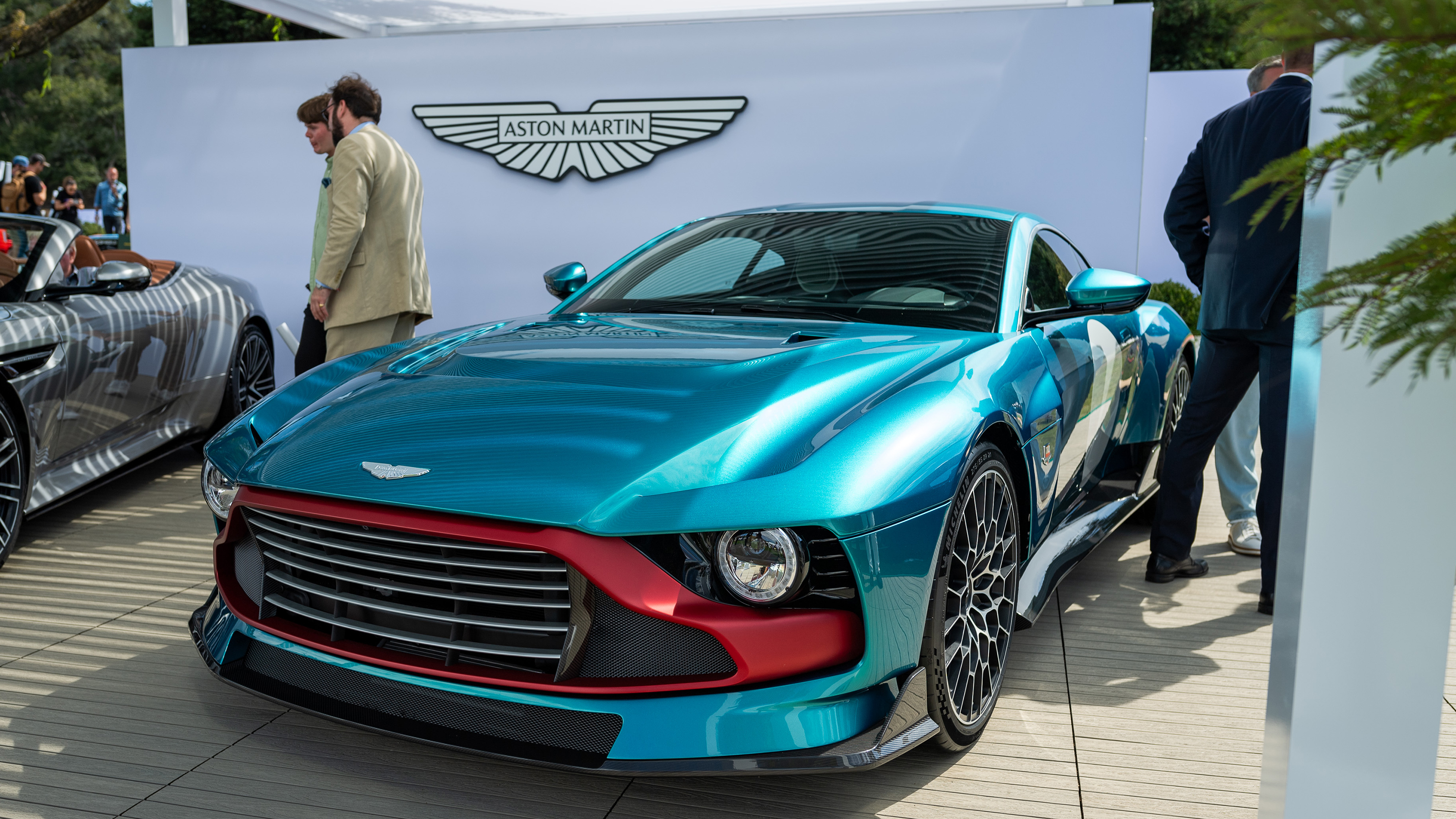 Aston Martin Valour Monterey Car Week