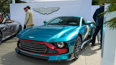 Aston Martin Valour Monterey Car Week