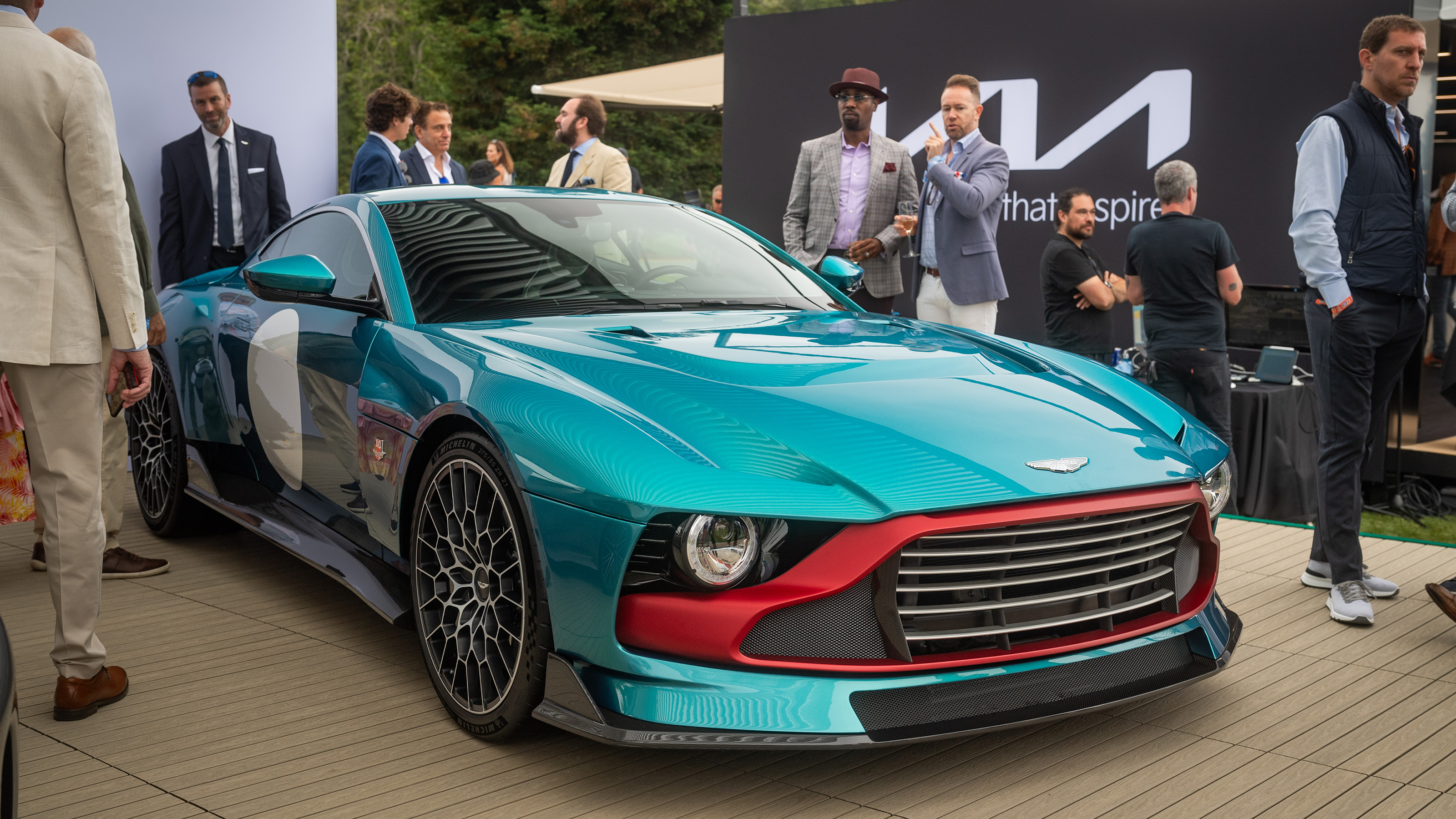 Aston Martin Valour Monterey Car Week