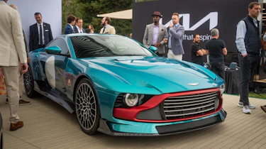 Aston Martin Valour Monterey Car Week
