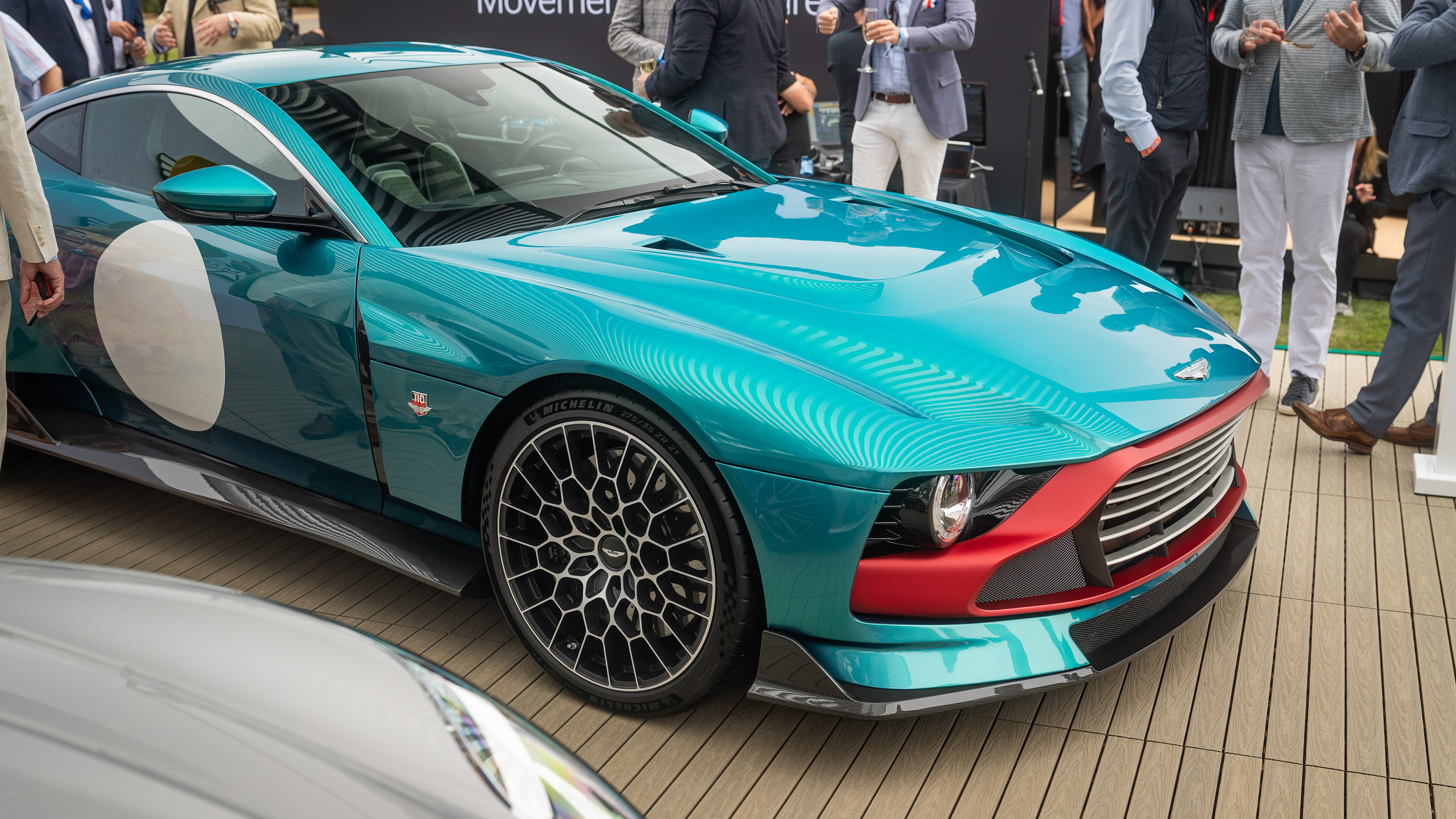 Aston Martin Valour Monterey Car Week
