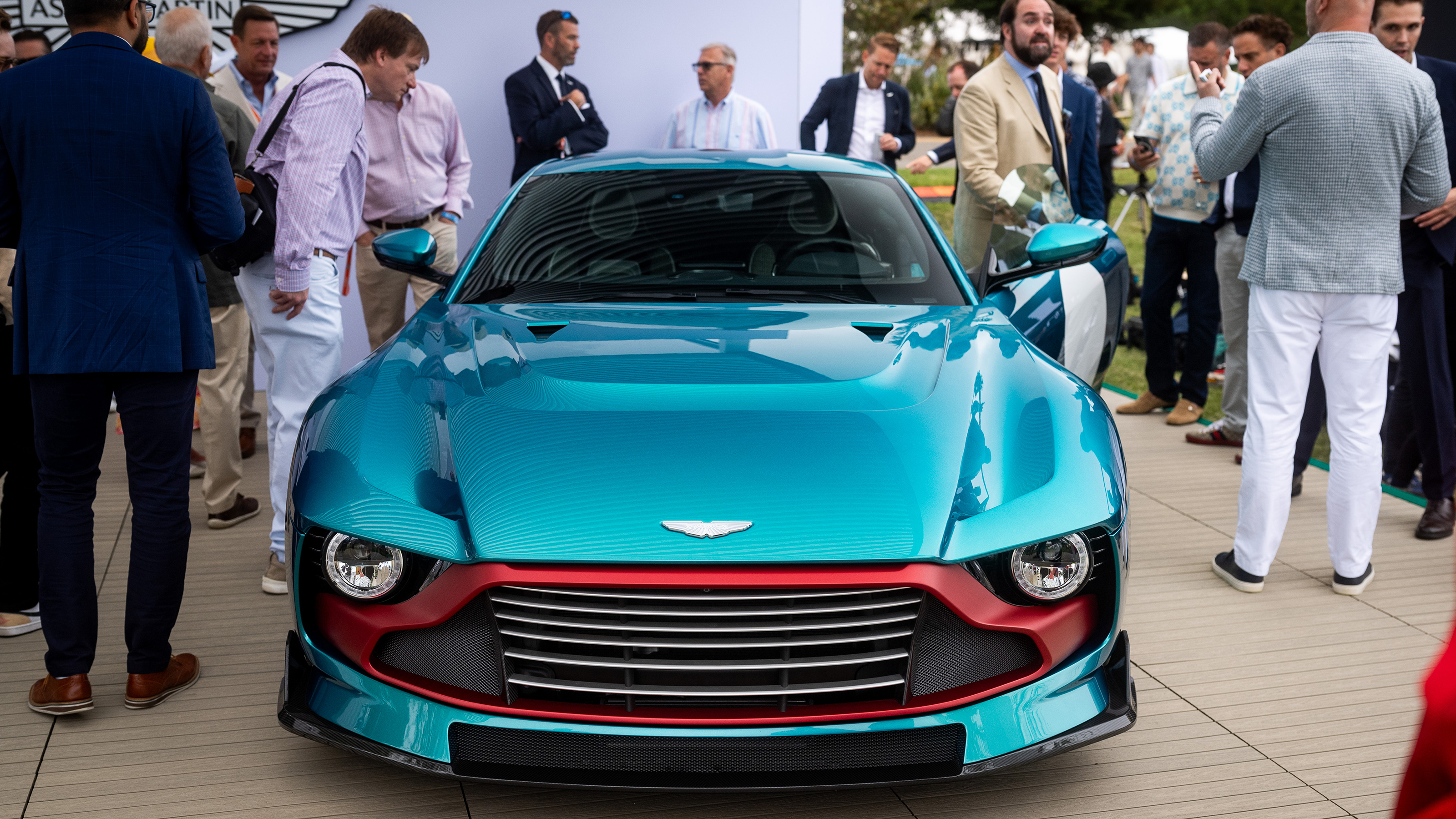 Aston Martin Valour Monterey Car Week