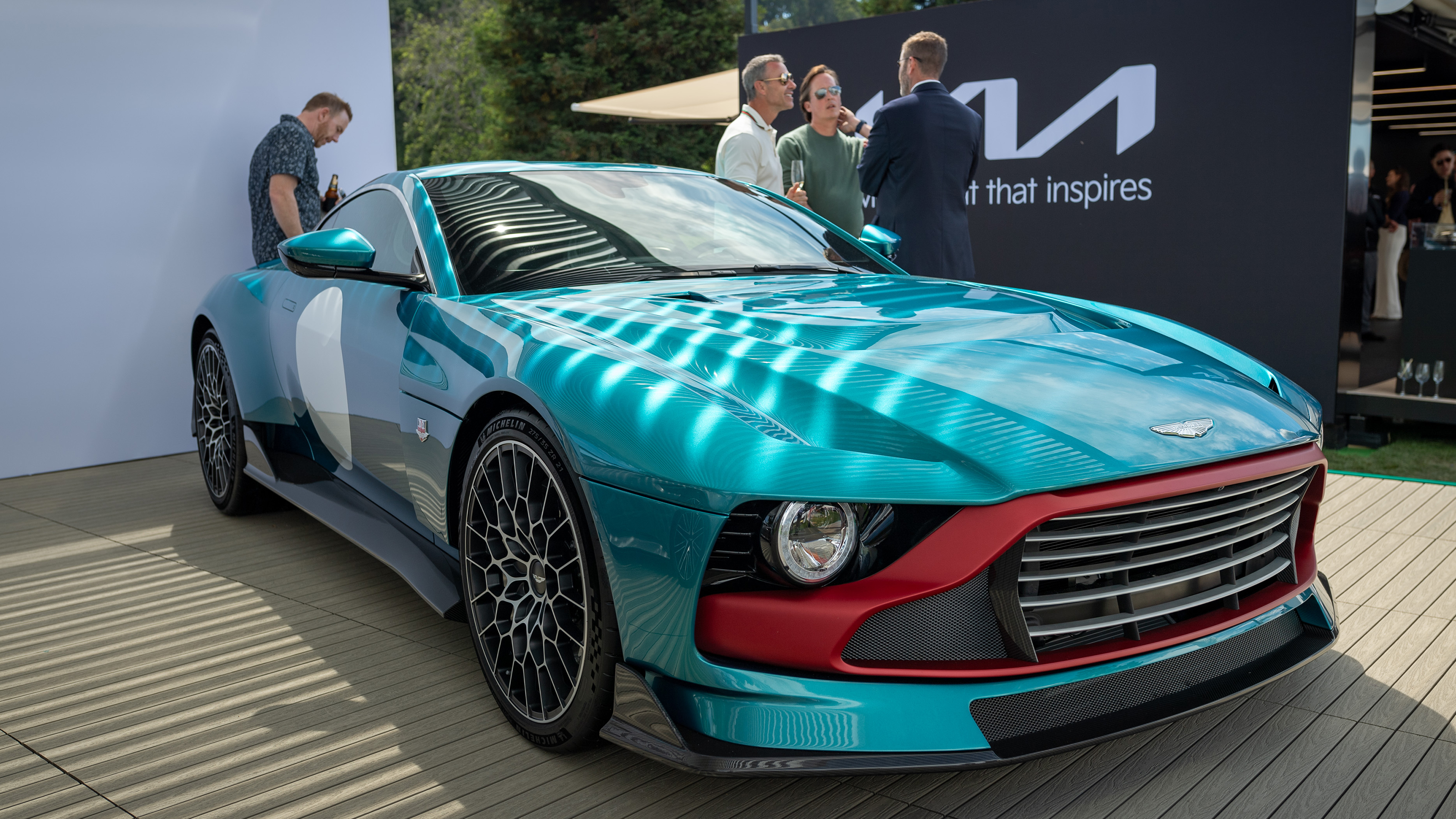 Aston Martin Valour Monterey Car Week