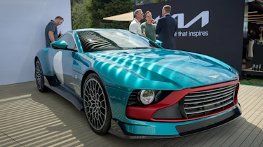 Aston Martin Valour Monterey Car Week