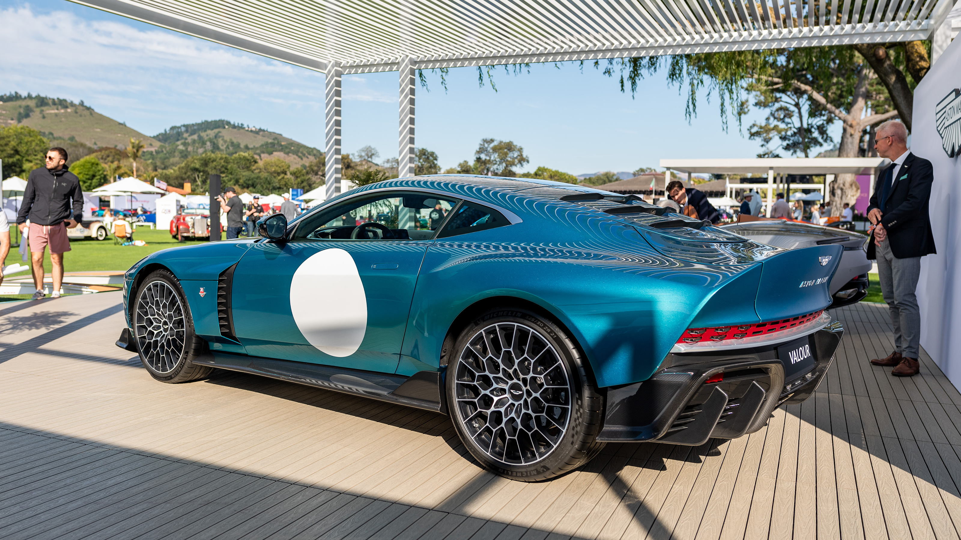 Aston Martin Valour Monterey Car Week rear