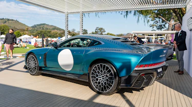 Aston Martin Valour Monterey Car Week rear