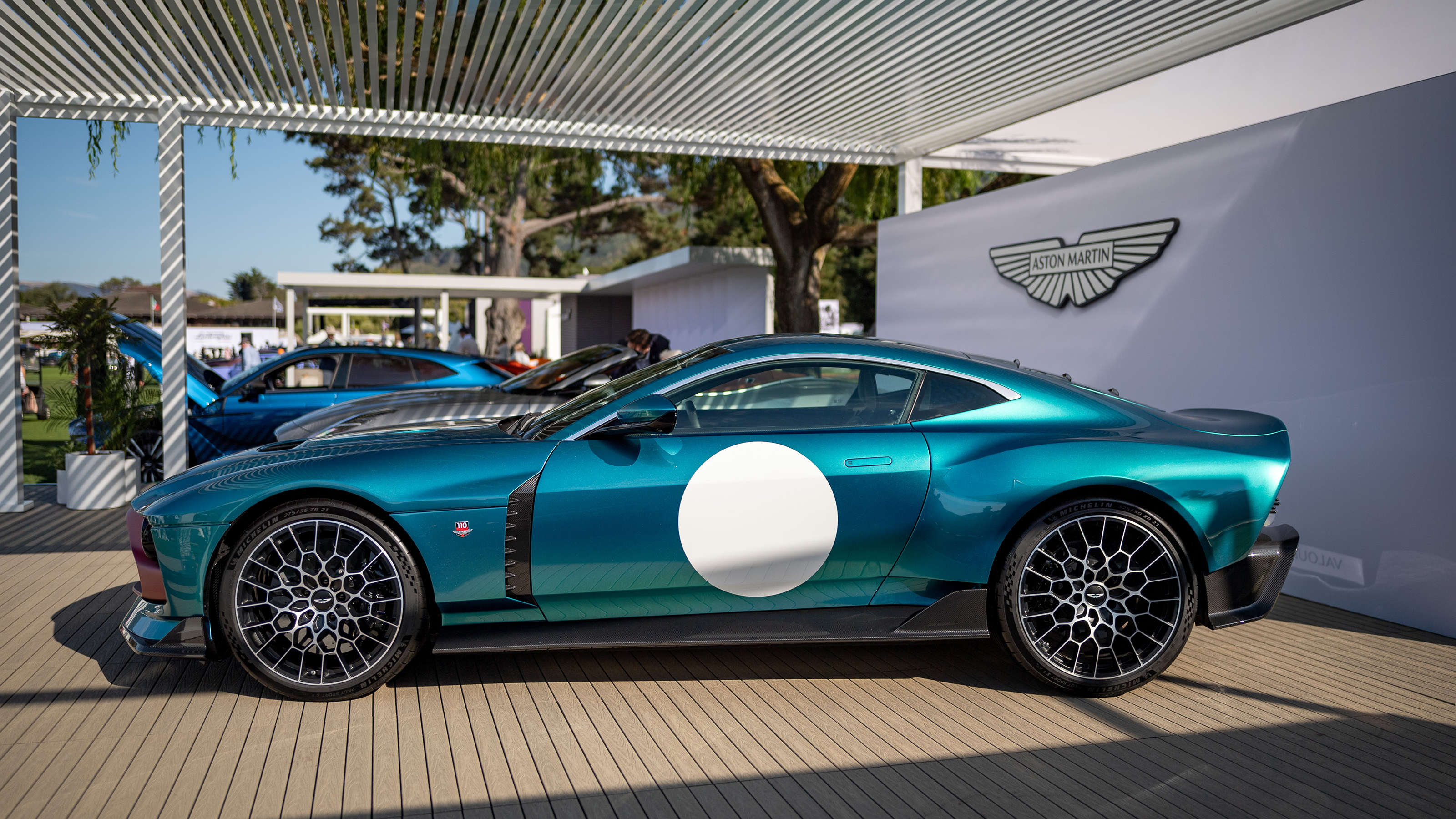 Aston Martin Valour Monterey Car Week side