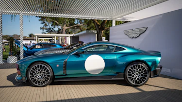 Aston Martin Valour Monterey Car Week side