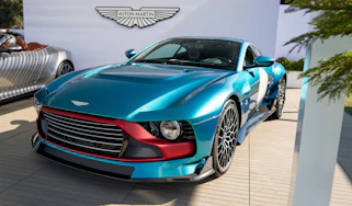 Aston Martin Valour Monterey Car Week