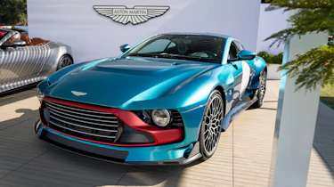 Aston Martin Valour Monterey Car Week