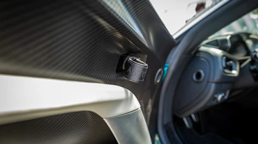 Aston Martin Valour Monterey Car Week door pull