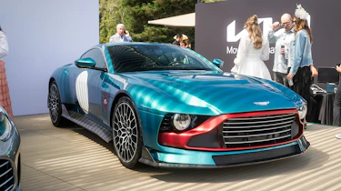Aston Martin Valour Monterey Car Week