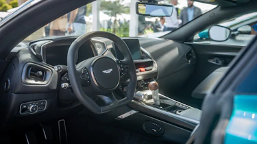 Aston Martin Valour Monterey Car Week wheel