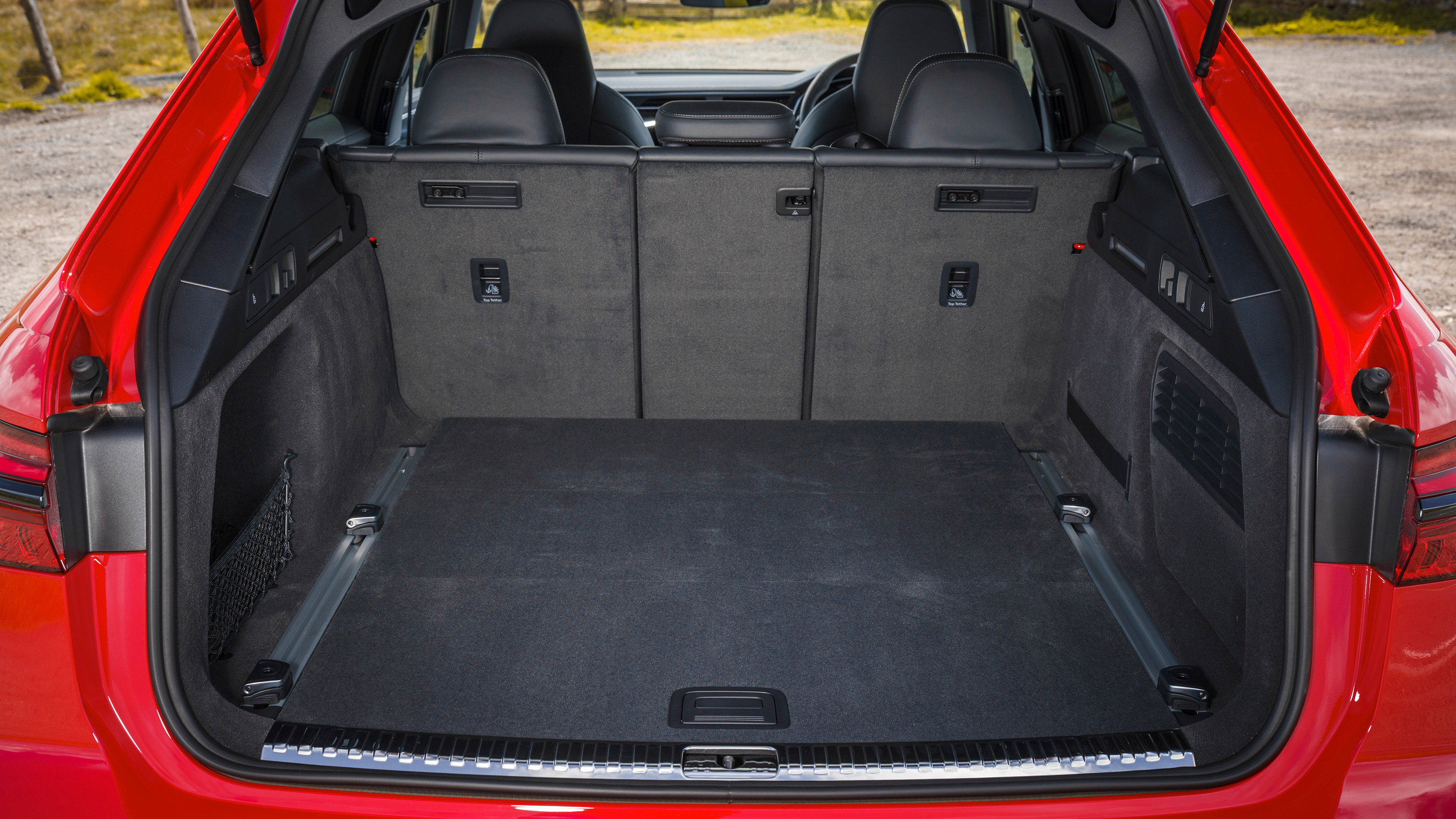 Audi RS 6 Performance - boot