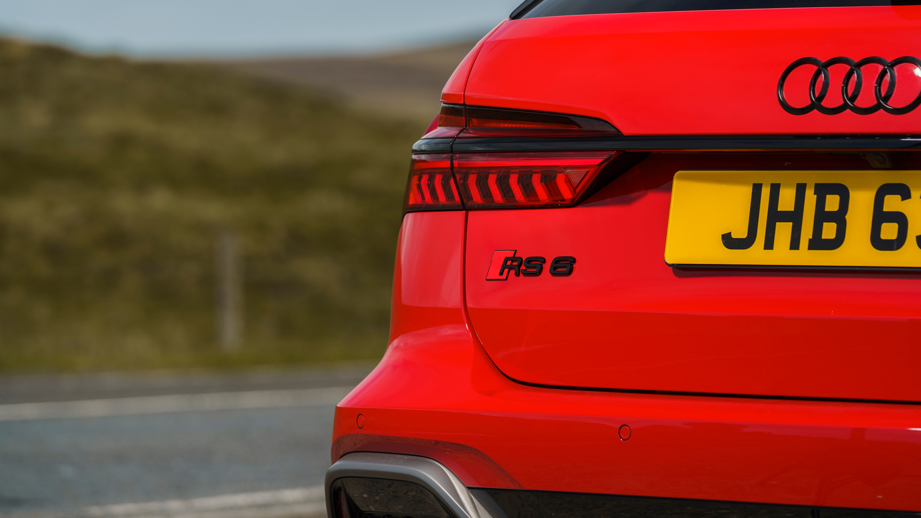 Audi RS 6 Performance - tail light