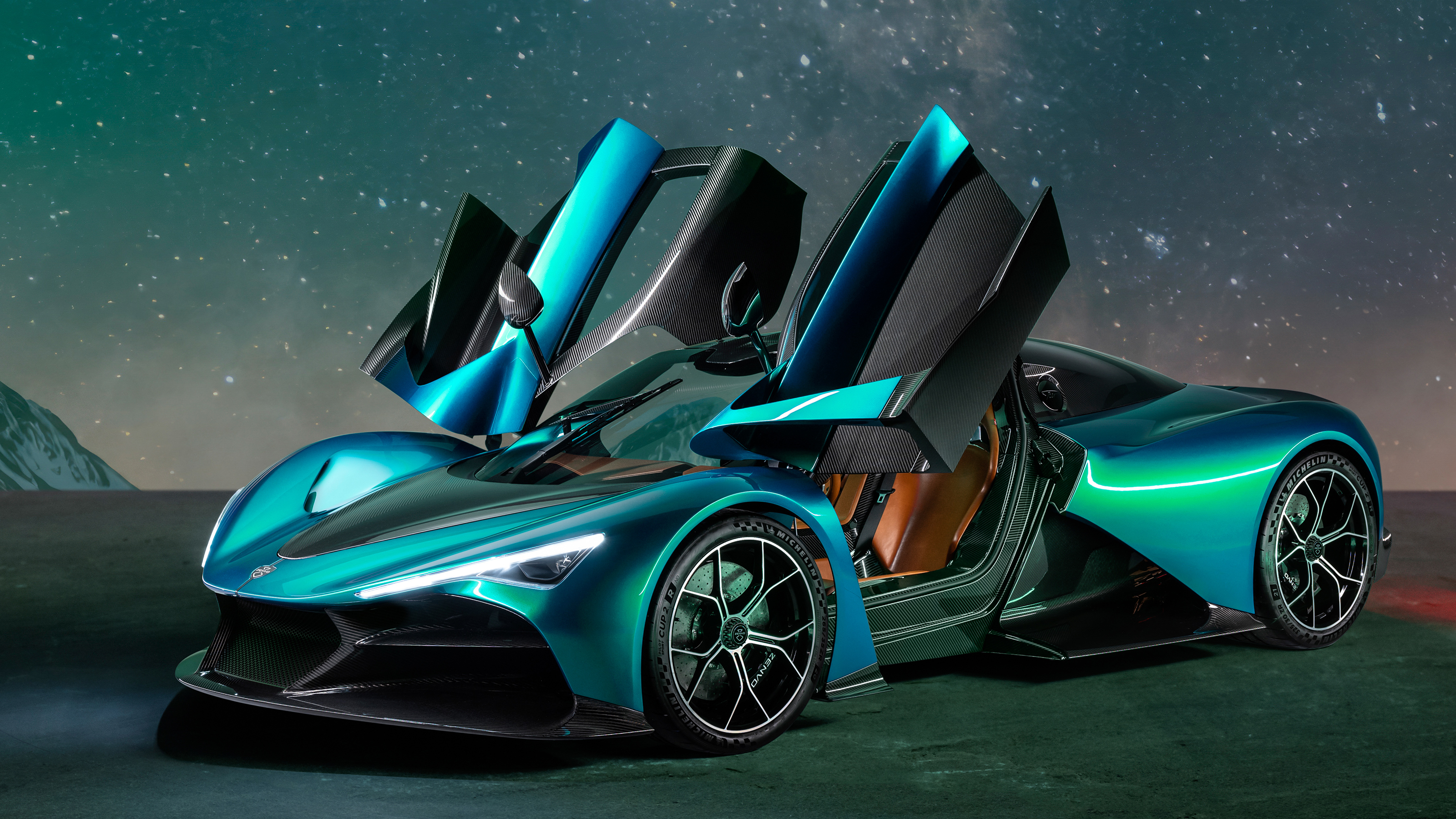Zenvo Aurora - Tur