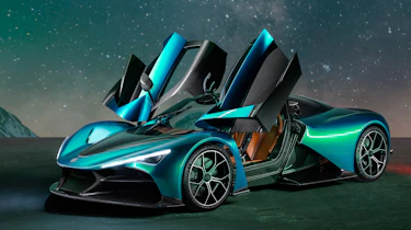 Zenvo Aurora - Tur