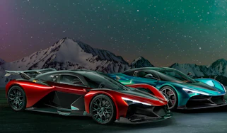 Zenvo Aurora Agil and Tur