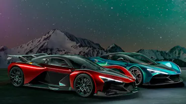 Zenvo Aurora Agil and Tur