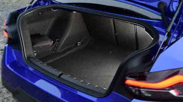 BMW 2 Series Coupe - boot
